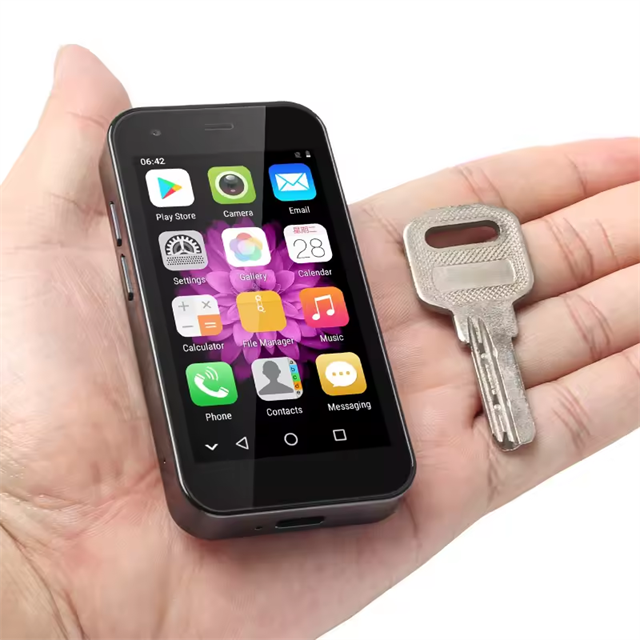3.0 inch Android MTK6737 Quad Core WiFi 3G Network Dual SIM Mini Cell Phone Smartphones SO YES XS15 Pro 2GB+16GB Mobile Phone